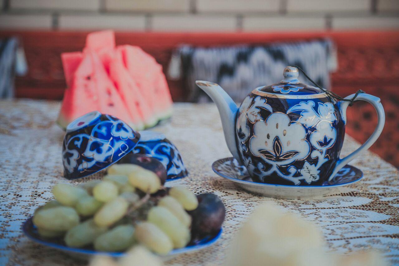 Yasmin Bed & Breakfast Bukhara Bagian luar foto