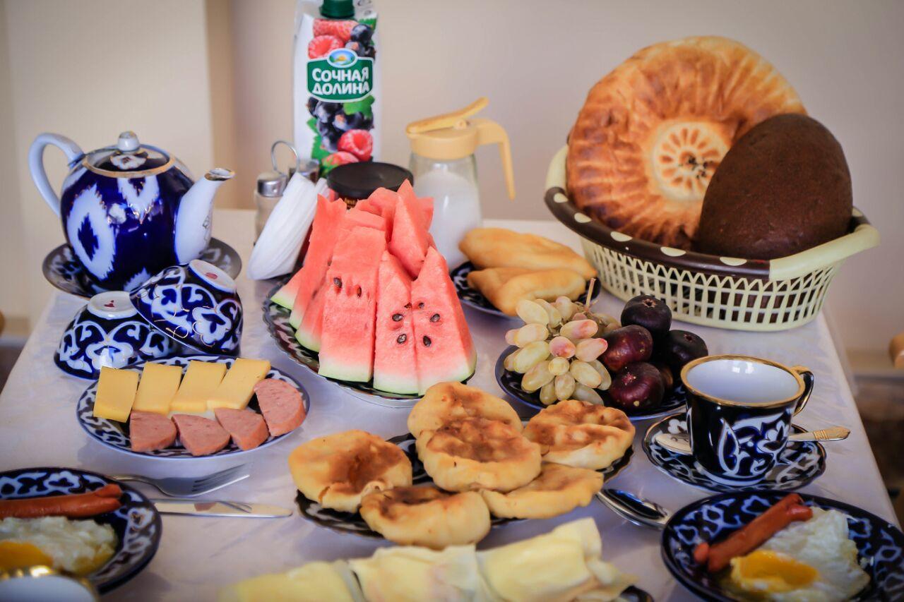 Yasmin Bed & Breakfast Bukhara Bagian luar foto